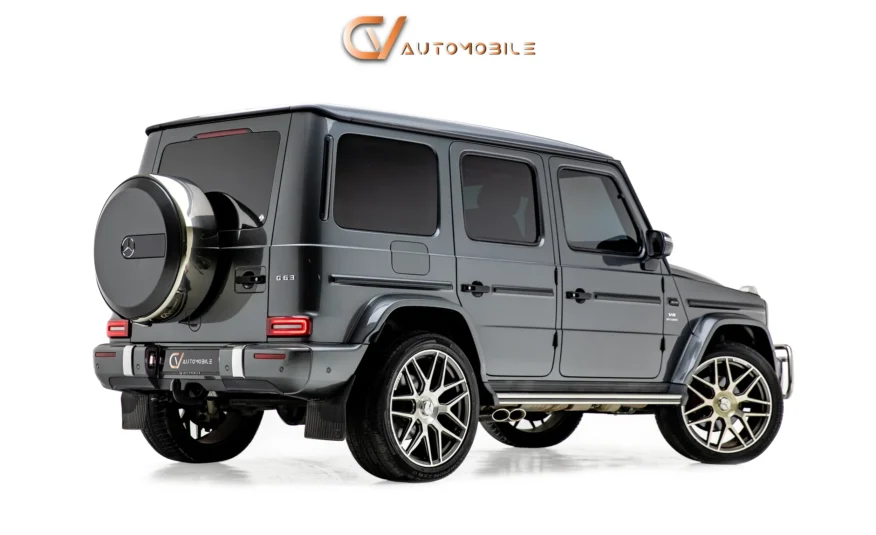 2019 Mercedes Benz G500 With G63 Kit