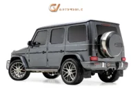 2019 Mercedes Benz G500 With G63 Kit