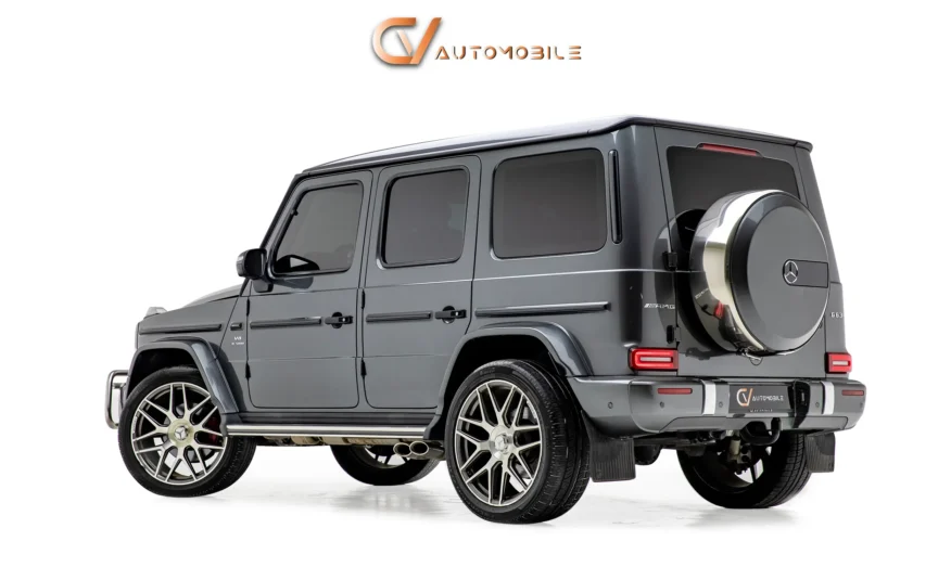 2019 Mercedes Benz G500 With G63 Kit