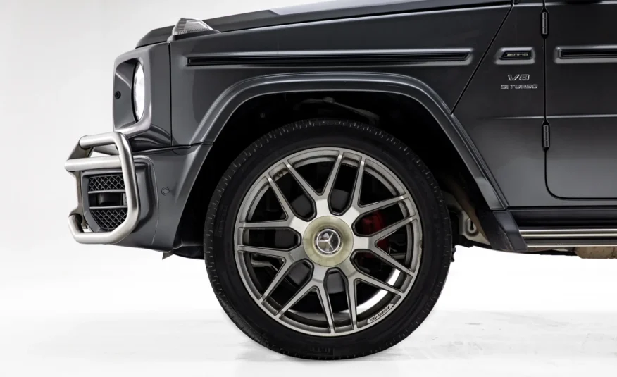 2019 Mercedes Benz G500 With G63 Kit