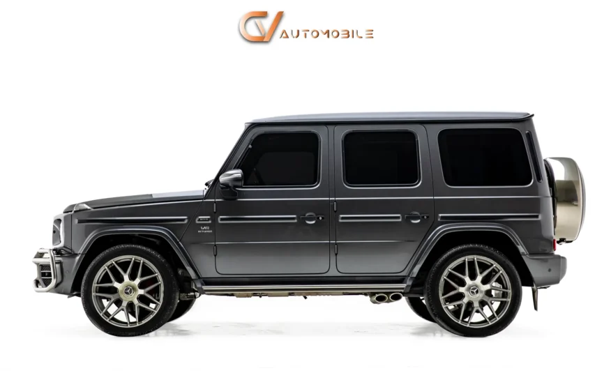 2019 Mercedes Benz G500 With G63 Kit