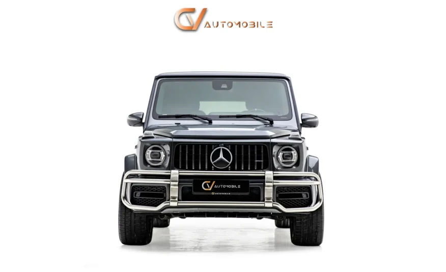 2019 Mercedes Benz G500 With G63 Kit