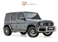 2019 Mercedes Benz G500 With G63 Kit