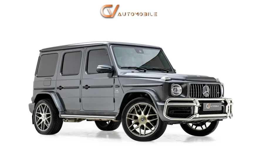 2019 Mercedes Benz G500 With G63 Kit