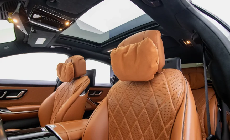 2021 Mercedes Benz S500 4Matic