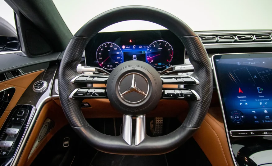 2021 Mercedes Benz S500 4Matic