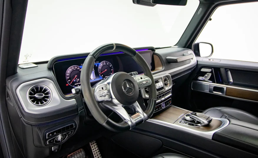 2019 Mercedes Benz G500 With G63 Kit