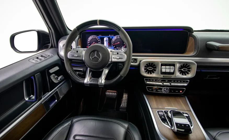 2019 Mercedes Benz G500 With G63 Kit