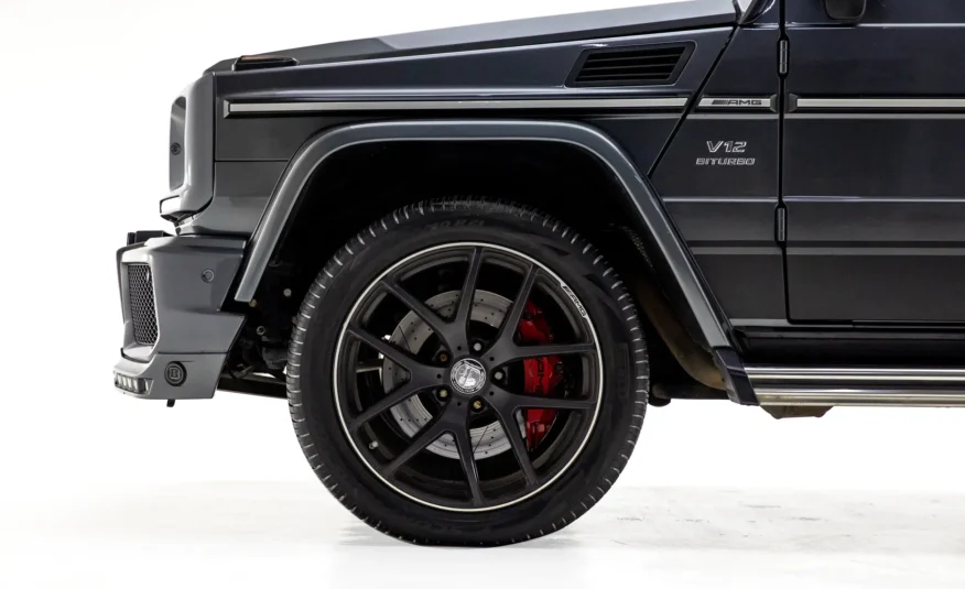 2016 Mercedes Benz G65 AMG