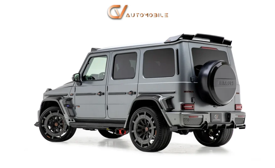 2023 Mercedes Benz G550 With G63 Kit (File opened in Gargash)