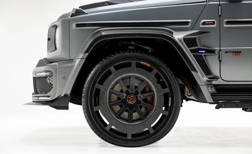 2023 Mercedes Benz G550 With G63 Kit (File opened in Gargash)