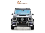 2023 Mercedes Benz G550 With G63 Kit (File opened in Gargash)