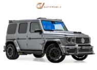 2023 Mercedes Benz G550 With G63 Kit (File opened in Gargash)