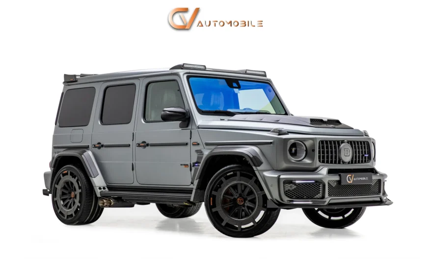 2023 Mercedes Benz G550 With G63 Kit (File opened in Gargash)