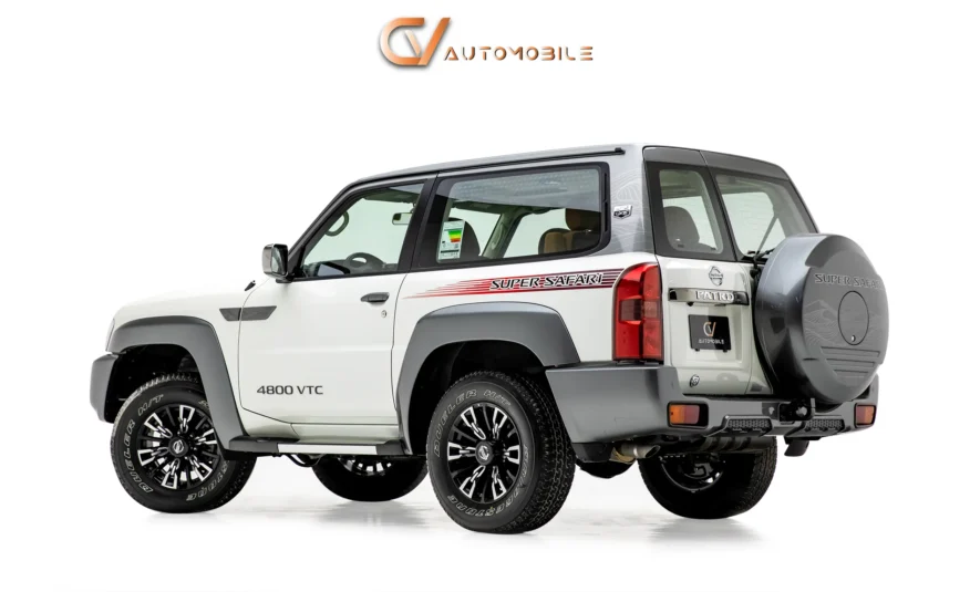 2024 Nissan Patrol Super Safari Al Ostoura