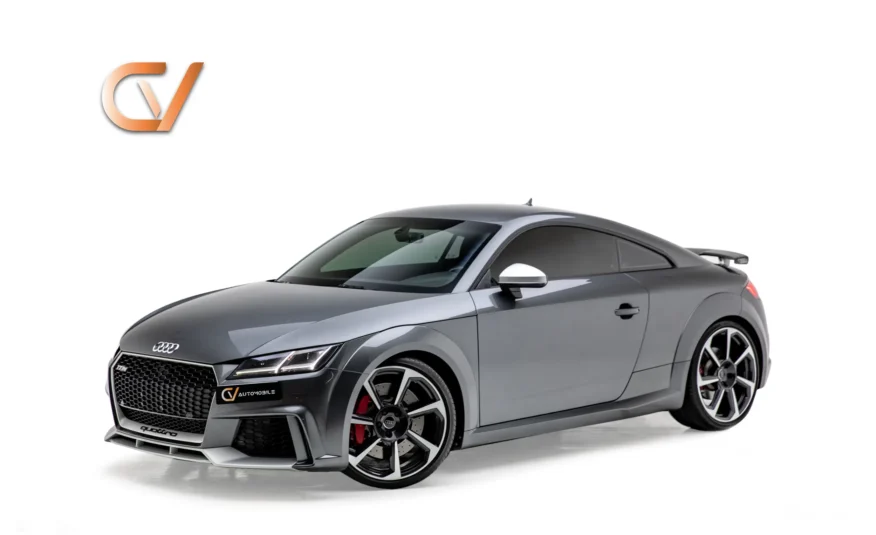 2018 Audi TT RS