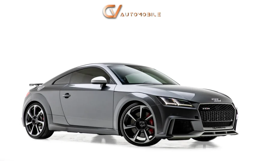 2018 Audi TT RS