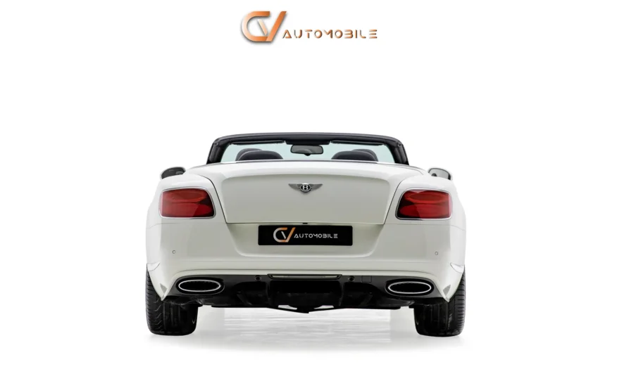 2015 Bentley Continental GTC Speed