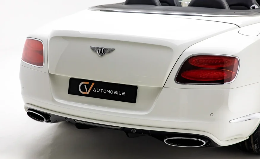 2015 Bentley Continental GTC Speed