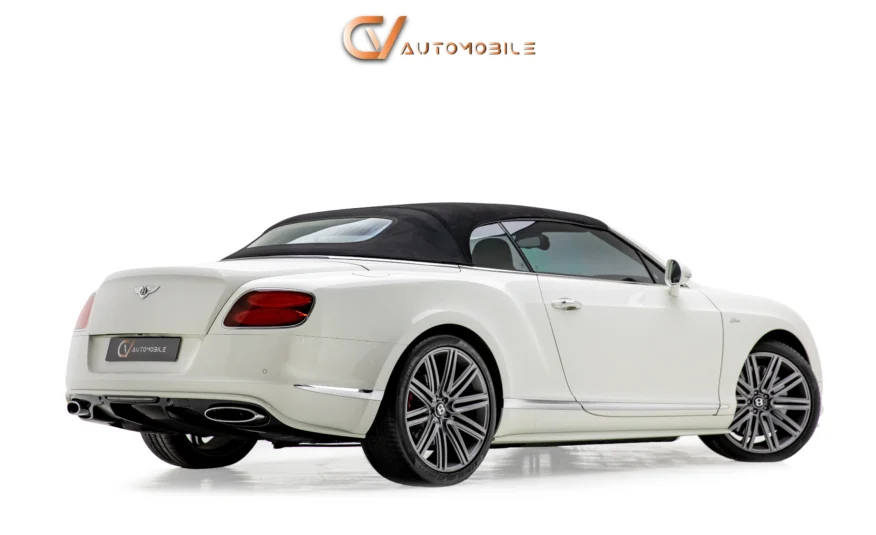 2015 Bentley Continental GTC Speed