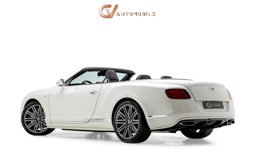 2015 Bentley Continental GTC Speed