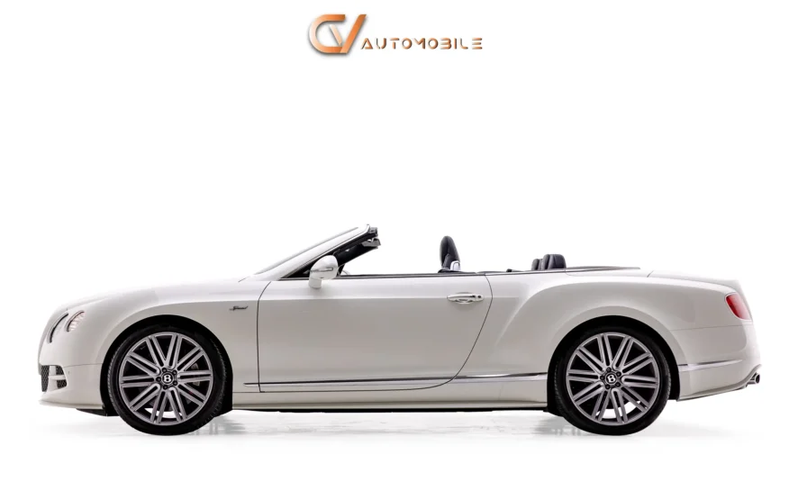 2015 Bentley Continental GTC Speed