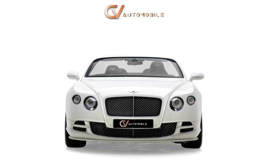 2015 Bentley Continental GTC Speed