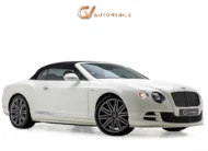 2015 Bentley Continental GTC Speed