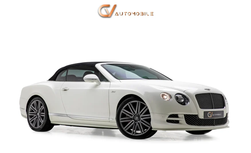 2015 Bentley Continental GTC Speed