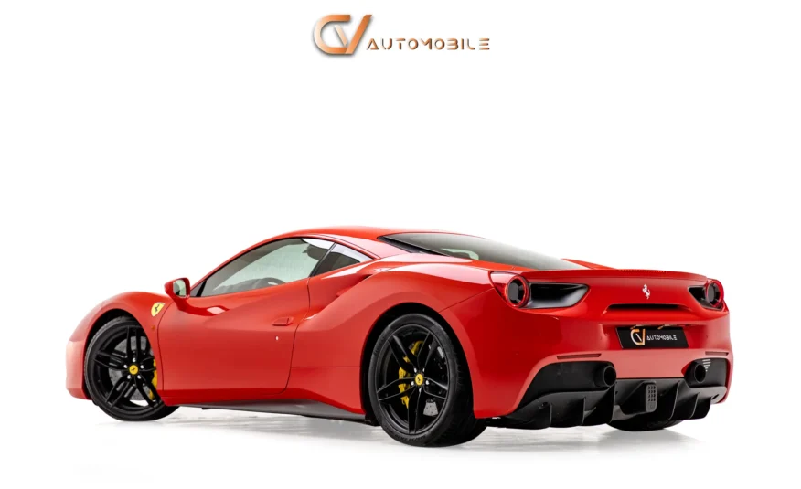 2018 Ferrari 488 GTB