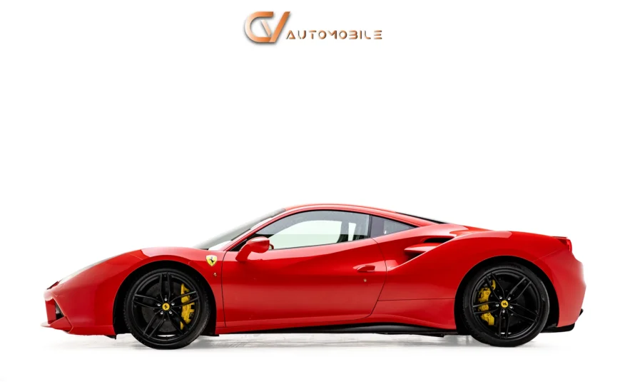 2018 Ferrari 488 GTB