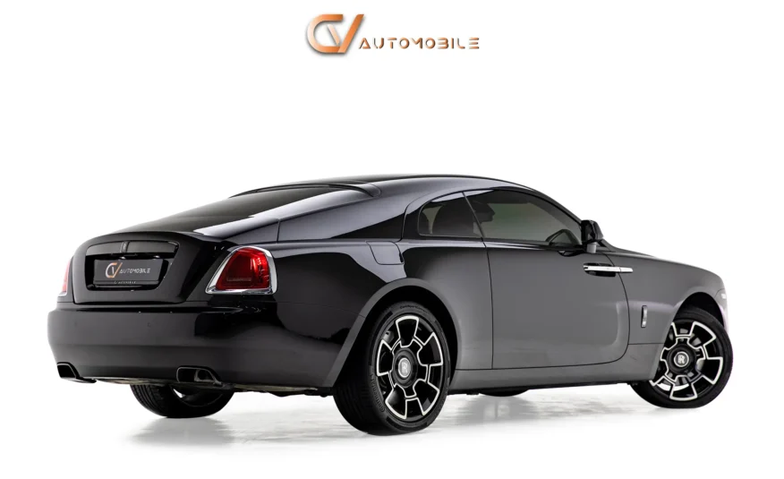 2018 Rolls Royce Wraith Black Badge