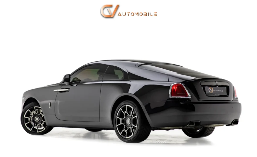 2018 Rolls Royce Wraith Black Badge