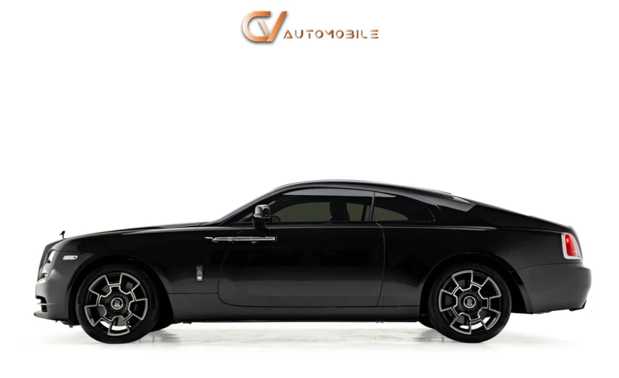 2018 Rolls Royce Wraith Black Badge