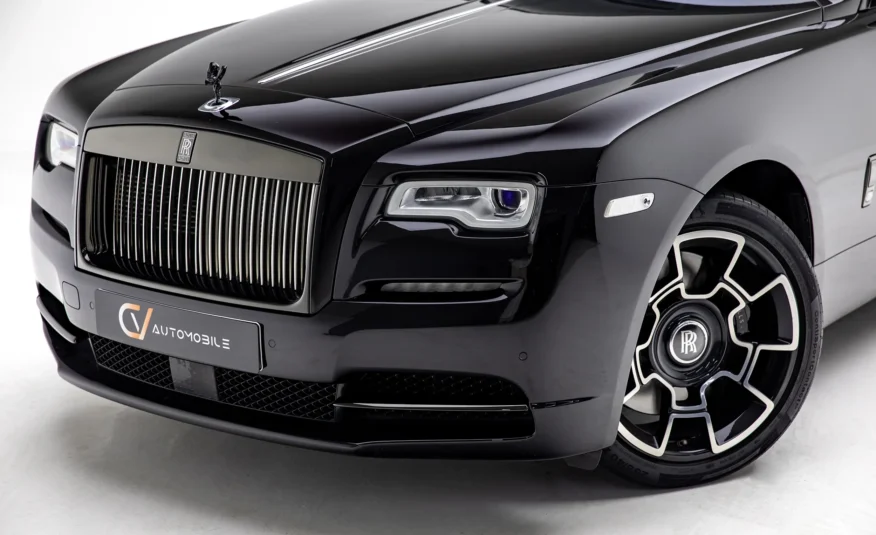 2018 Rolls Royce Wraith Black Badge