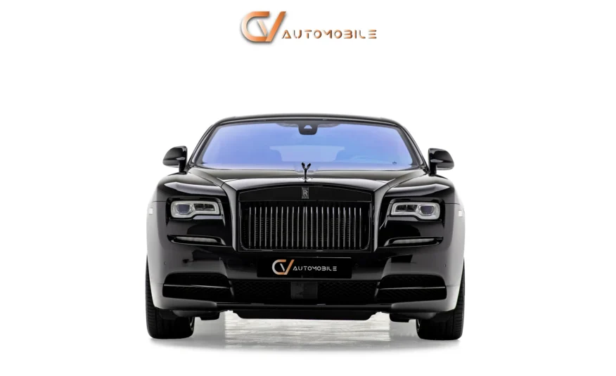 2018 Rolls Royce Wraith Black Badge