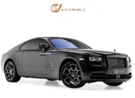 2018 Rolls Royce Wraith Black Badge