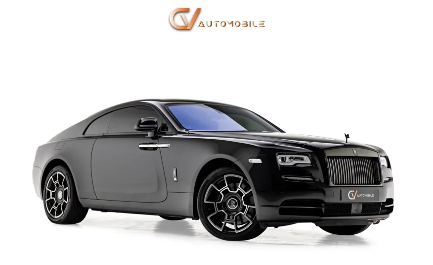 2018 Rolls Royce Wraith Black Badge