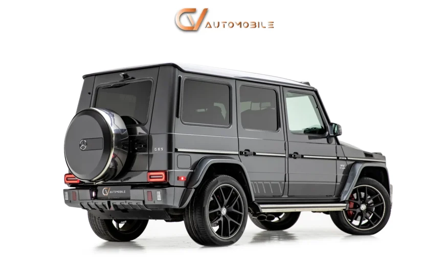 2016 Mercedes Benz G65 AMG