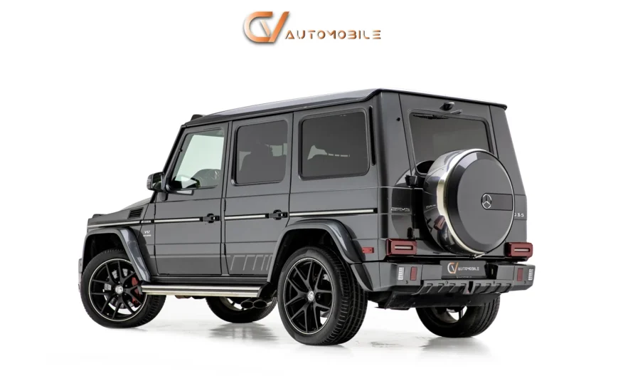 2016 Mercedes Benz G65 AMG