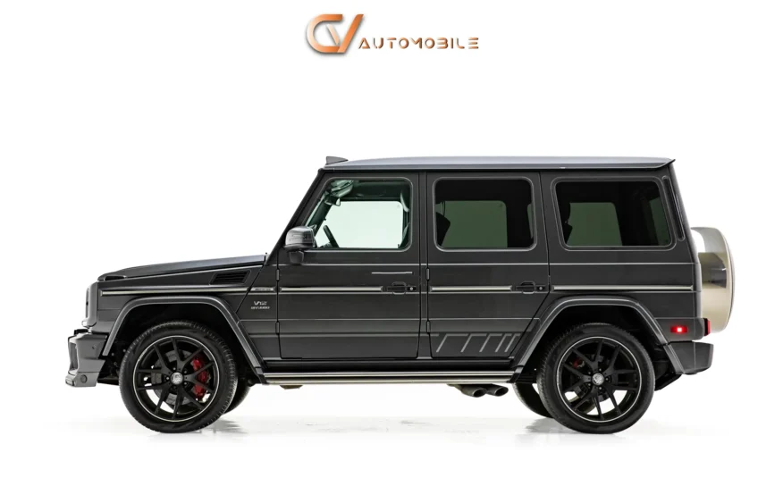 2016 Mercedes Benz G65 AMG