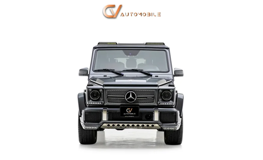 2016 Mercedes Benz G65 AMG