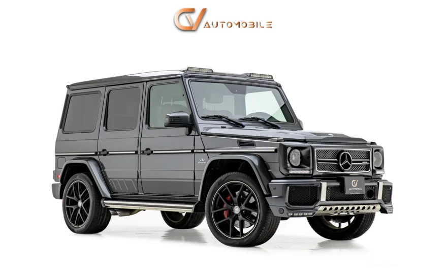 2016 Mercedes Benz G65 AMG