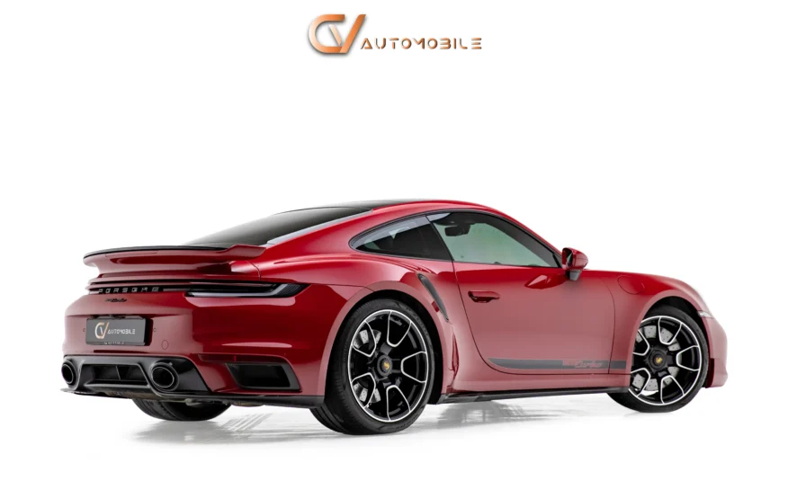 2022 Porsche 911 Turbo With Aero Kit