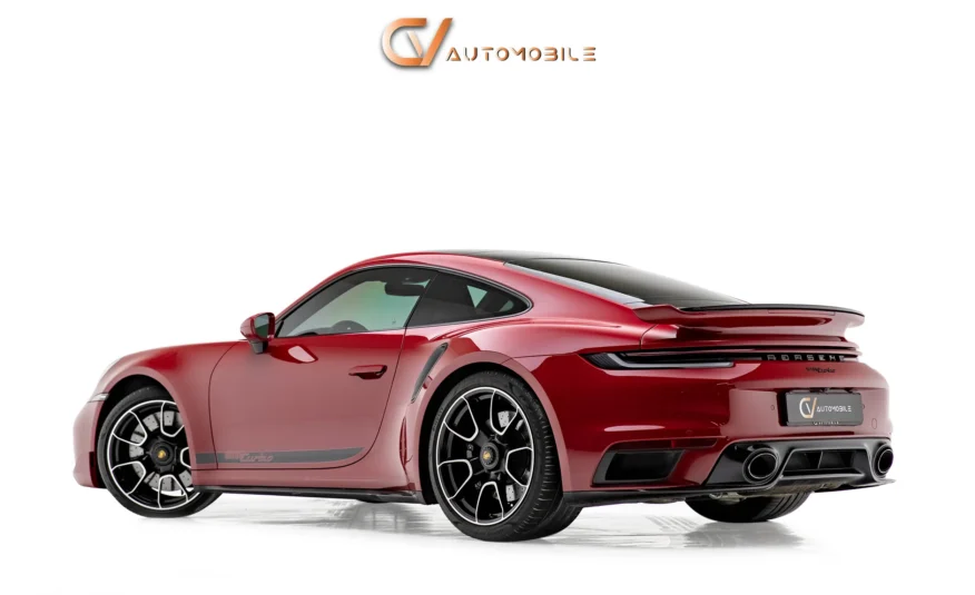 2022 Porsche 911 Turbo With Aero Kit