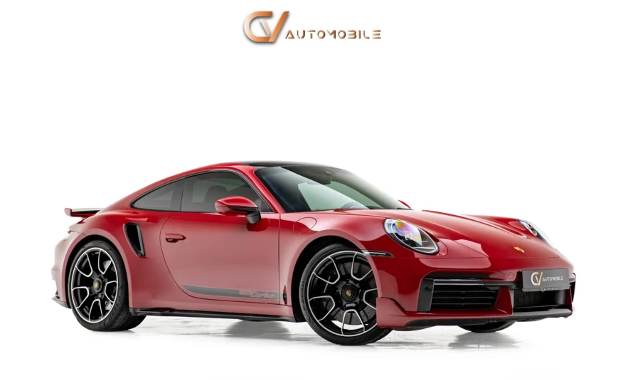 2022 Porsche 911 Turbo With Aero Kit