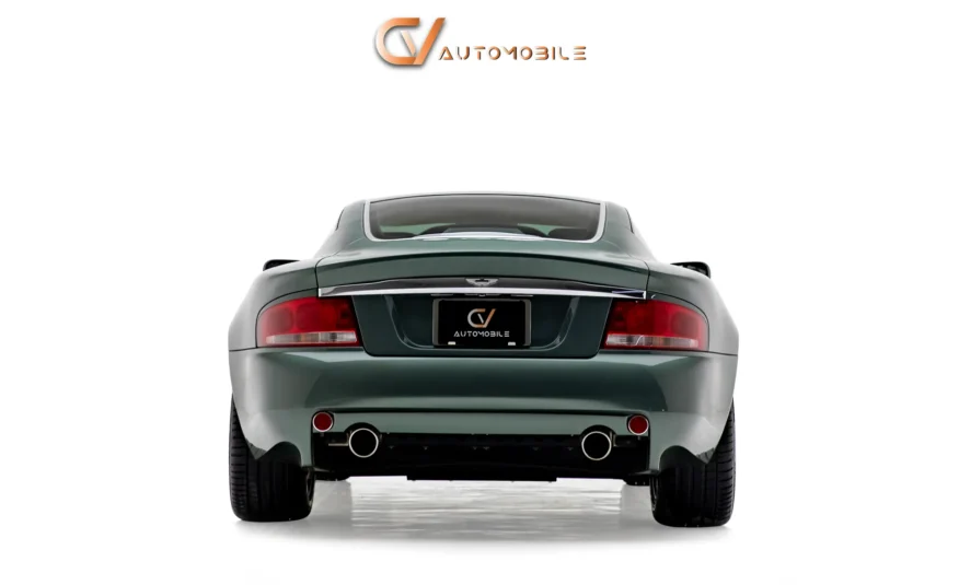 2002 Aston Martin V12 Vanquish