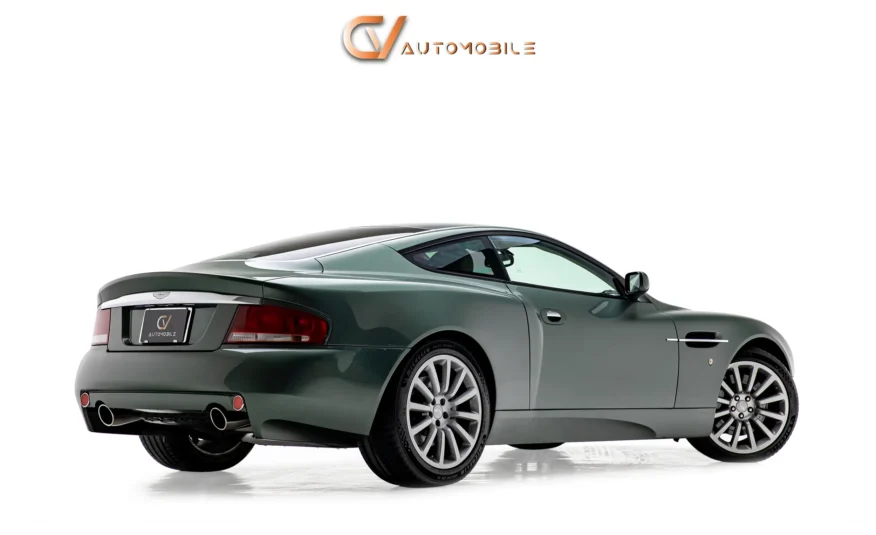 2002 Aston Martin V12 Vanquish