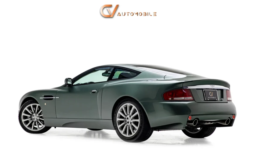 2002 Aston Martin V12 Vanquish