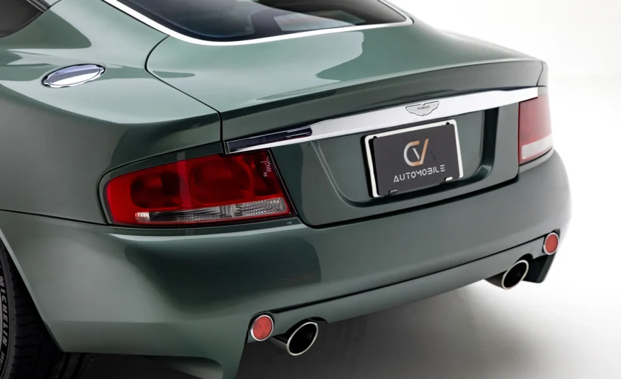 2002 Aston Martin V12 Vanquish